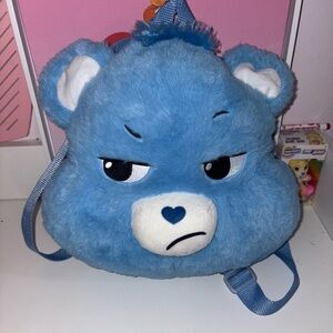 Grumpy Bear Back Pack